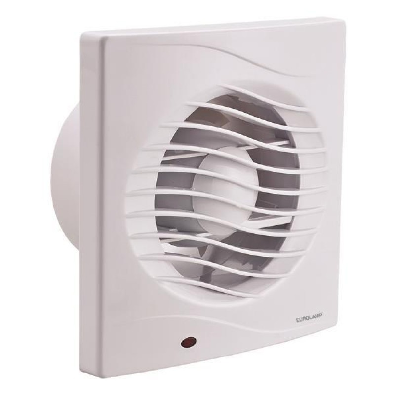 Eurolamp 147-33241 Εξαεριστήρας Λουτρού Φ12 16W 220V Λευκό
